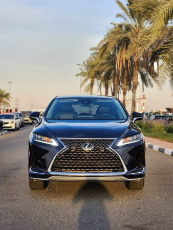 Lexus RX 350 2020  Blue LHD Petrol AT SUV Crossover 4WD