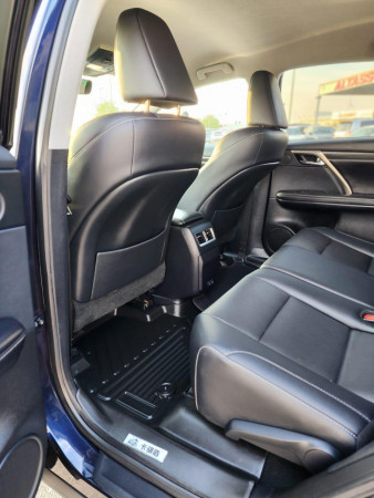 Lexus RX 350 2020  Blue LHD Petrol AT SUV Crossover 4WD view 2