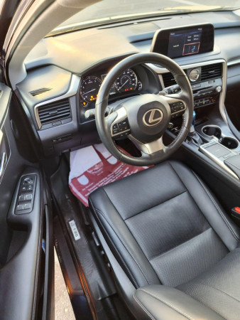 Lexus RX 350 2020  Blue LHD Petrol AT SUV Crossover 4WD view 9