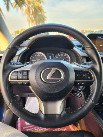 Lexus RX 350 2020  Blue LHD Petrol AT SUV Crossover 4WD view 10