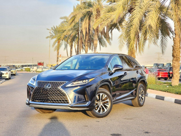 Lexus RX 350 2020  Blue LHD Petrol AT SUV Crossover 4WD view 12