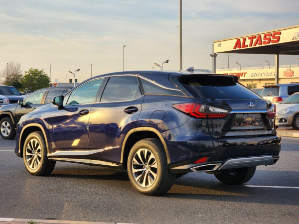 Lexus RX 350 2020  Blue LHD Petrol AT SUV Crossover 4WD view 17