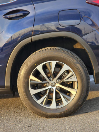 Lexus RX 350 2020  Blue LHD Petrol AT SUV Crossover 4WD view 18