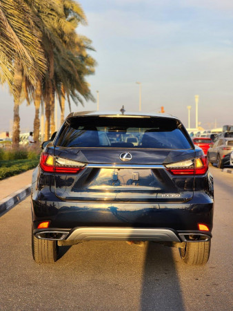 Lexus RX 350 2020  Blue LHD Petrol AT SUV Crossover 4WD view 19