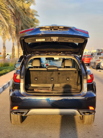 Lexus RX 350 2020  Blue LHD Petrol AT SUV Crossover 4WD view 20