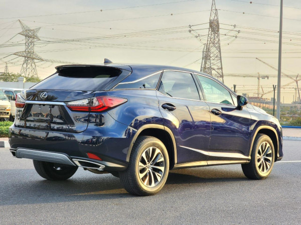 Lexus RX 350 2020  Blue LHD Petrol AT SUV Crossover 4WD view 21