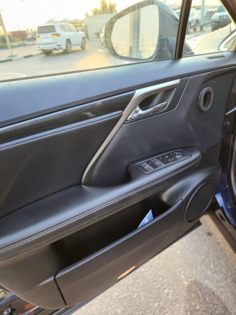 Lexus RX 350 2020  Blue LHD Petrol AT SUV Crossover 4WD view 23