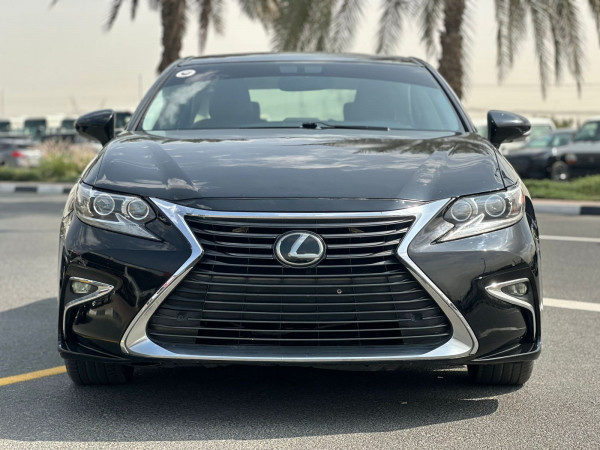 Lexus ES 350 2014/ Black LHD Petrol AT Sedan 2WD