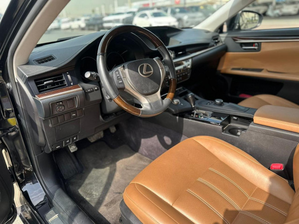 Lexus ES 350 2014/ Black LHD Petrol AT Sedan 2WD view 7