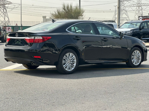 Lexus ES 350 2014/ Black LHD Petrol AT Sedan 2WD view 11