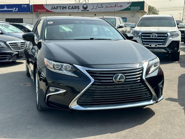 Lexus ES 350 2014/ Black LHD Petrol AT Sedan 2WD view 14