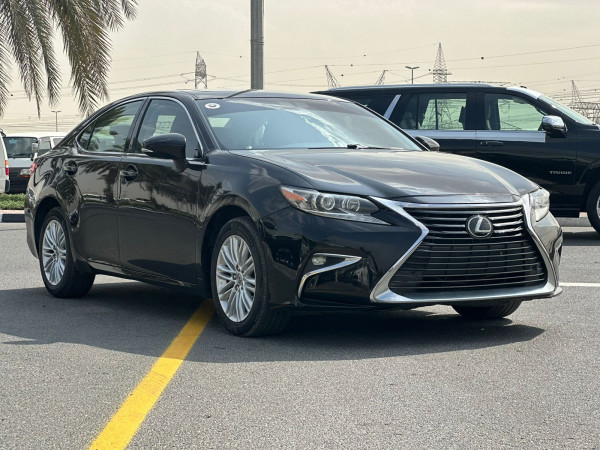 Lexus ES 350 2014/ Black LHD Petrol AT Sedan 2WD view 15