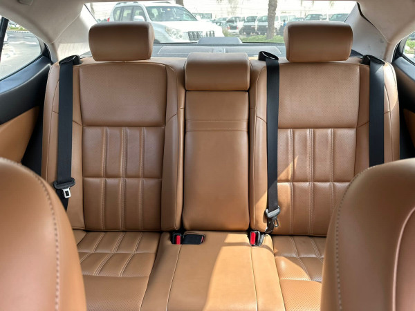 Lexus ES 350 2014/ Black LHD Petrol AT Sedan 2WD view 17