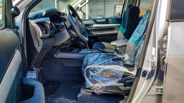 Toyota Hilux 2023  Silver LHD Diesel AT Pickup 4WD view 2