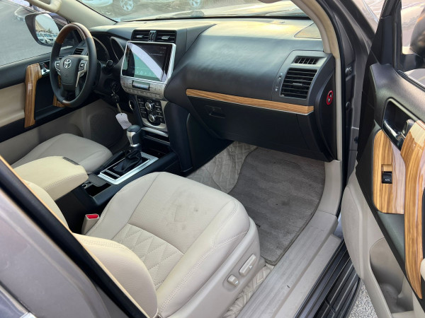 Toyota LAND CRUISER PRADO 2012/ Brown LHD Petrol AT SUV 4WD view 2