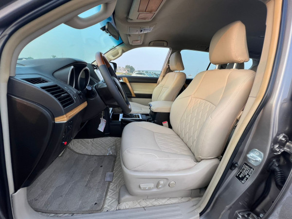 Toyota LAND CRUISER PRADO 2012/ Brown LHD Petrol AT SUV 4WD view 4