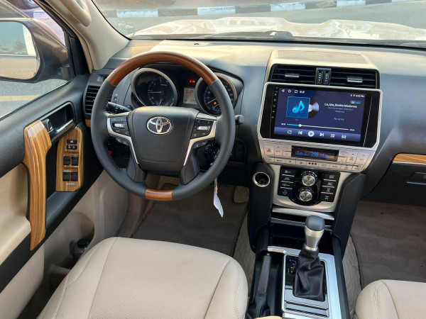Toyota LAND CRUISER PRADO 2012/ Brown LHD Petrol AT SUV 4WD view 6