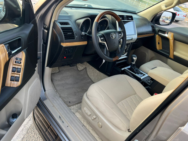 Toyota LAND CRUISER PRADO 2012/ Brown LHD Petrol AT SUV 4WD view 7