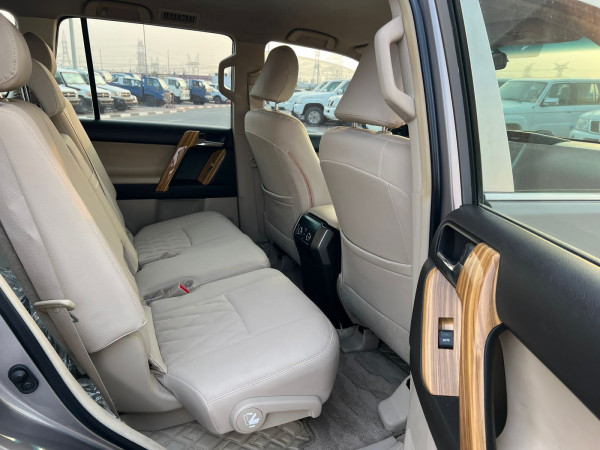 Toyota LAND CRUISER PRADO 2012/ Brown LHD Petrol AT SUV 4WD view 9