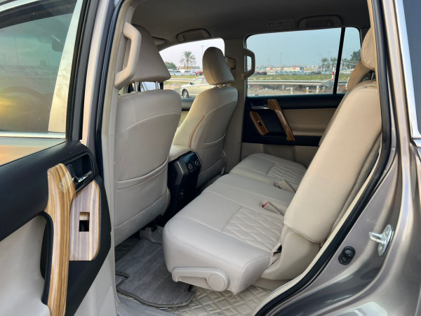Toyota LAND CRUISER PRADO 2012/ Brown LHD Petrol AT SUV 4WD view 10