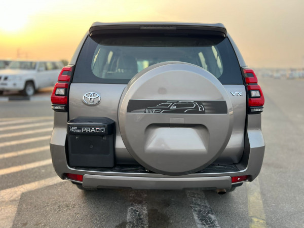 Toyota LAND CRUISER PRADO 2012/ Brown LHD Petrol AT SUV 4WD view 12