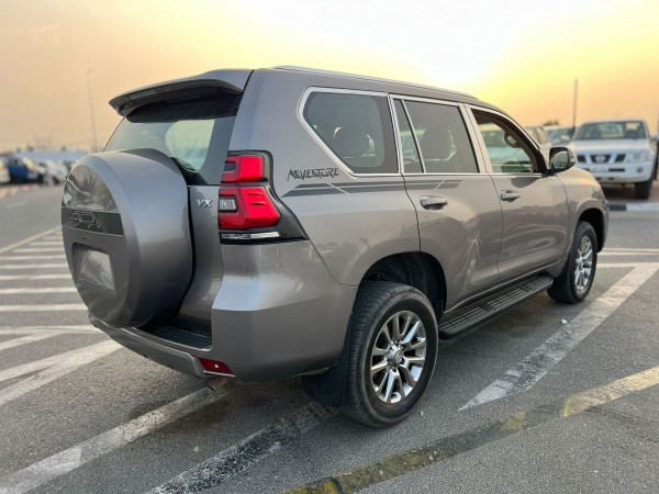 Toyota LAND CRUISER PRADO 2012/ Brown LHD Petrol AT SUV 4WD view 13