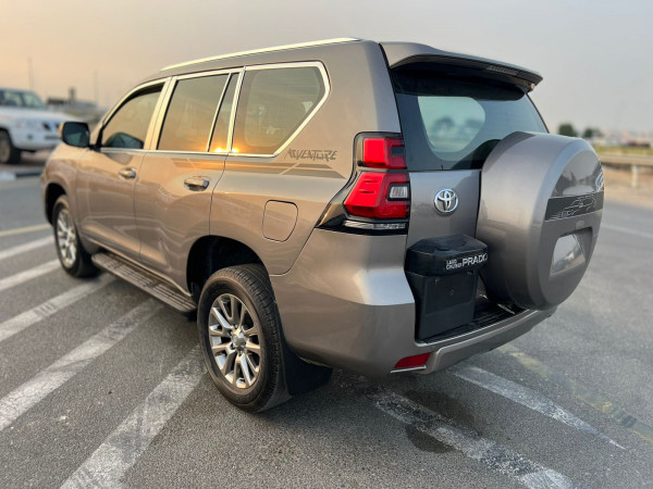 Toyota LAND CRUISER PRADO 2012/ Brown LHD Petrol AT SUV 4WD view 14