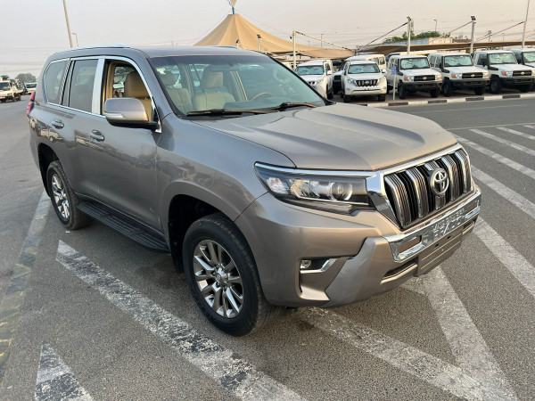 Toyota LAND CRUISER PRADO 2012/ Brown LHD Petrol AT SUV 4WD view 15