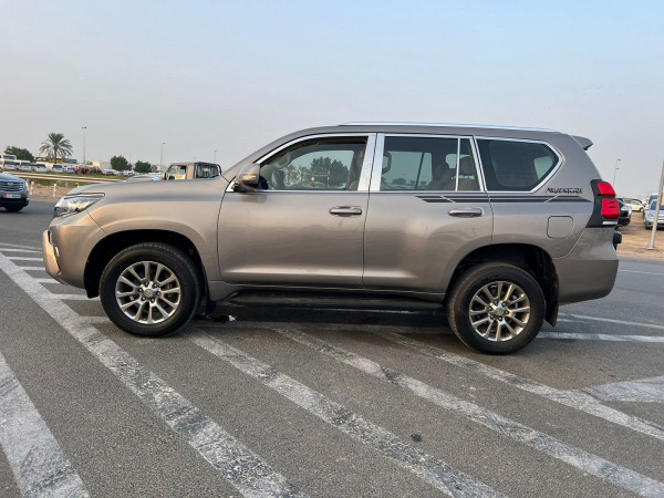Toyota LAND CRUISER PRADO 2012/ Brown LHD Petrol AT SUV 4WD view 16