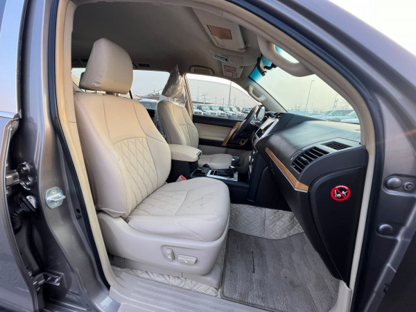 Toyota LAND CRUISER PRADO 2012/ Brown LHD Petrol AT SUV 4WD view 18