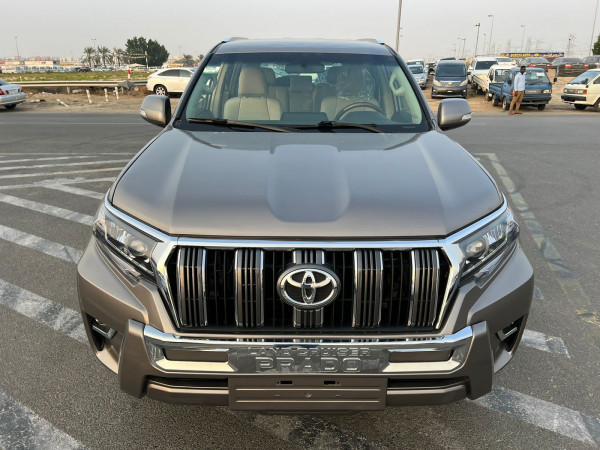 Toyota LAND CRUISER PRADO 2012/ Brown LHD Petrol AT SUV 4WD view 19