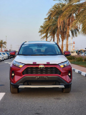 Toyota RAV 4 2022  Red LHD Petrol AT SUV Crossover 4WD