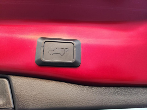 Toyota RAV 4 2022  Red LHD Petrol AT SUV Crossover 4WD view 8