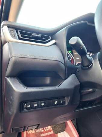 Toyota RAV 4 2022  Red LHD Petrol AT SUV Crossover 4WD view 9