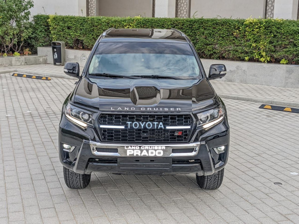 Toyota LAND CRUISER PRADO 2010/ Black LHD Petrol AT SUV 4WD