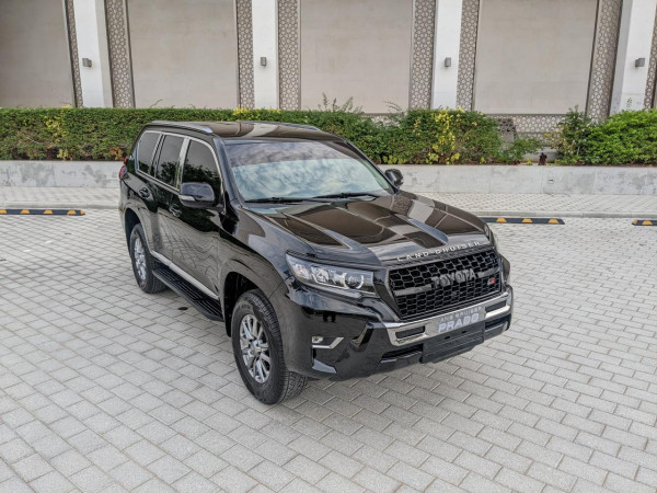 Toyota LAND CRUISER PRADO 2010/ Black LHD Petrol AT SUV 4WD view 2