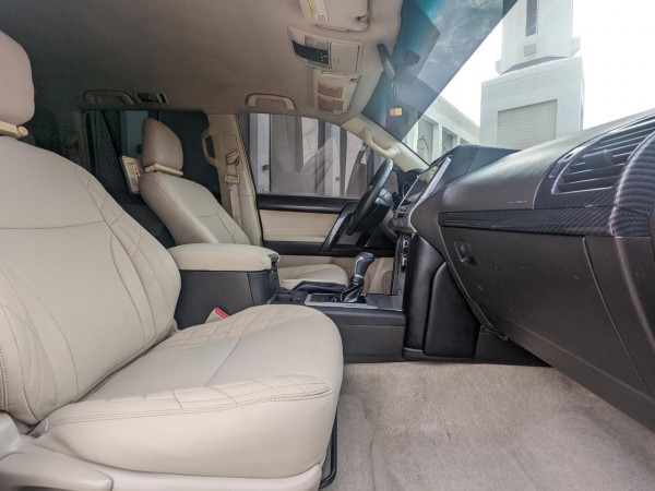 Toyota LAND CRUISER PRADO 2010/ Black LHD Petrol AT SUV 4WD view 4