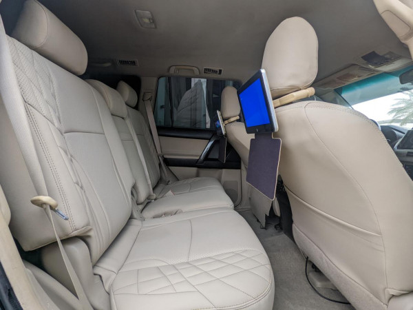 Toyota LAND CRUISER PRADO 2010/ Black LHD Petrol AT SUV 4WD view 5