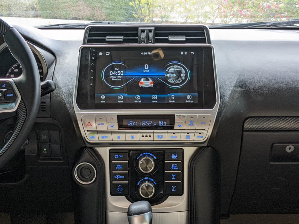 Toyota LAND CRUISER PRADO 2010/ Black LHD Petrol AT SUV 4WD view 8
