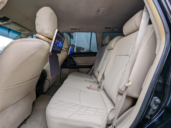 Toyota LAND CRUISER PRADO 2010/ Black LHD Petrol AT SUV 4WD view 9
