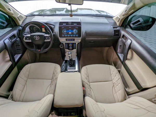 Toyota LAND CRUISER PRADO 2010/ Black LHD Petrol AT SUV 4WD view 10