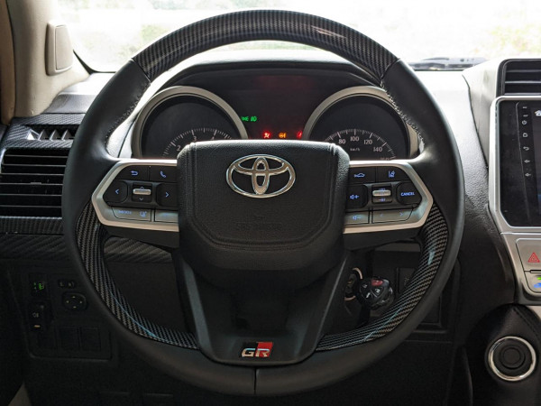 Toyota LAND CRUISER PRADO 2010/ Black LHD Petrol AT SUV 4WD view 11