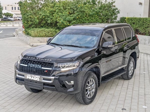 Toyota LAND CRUISER PRADO 2010/ Black LHD Petrol AT SUV 4WD view 15