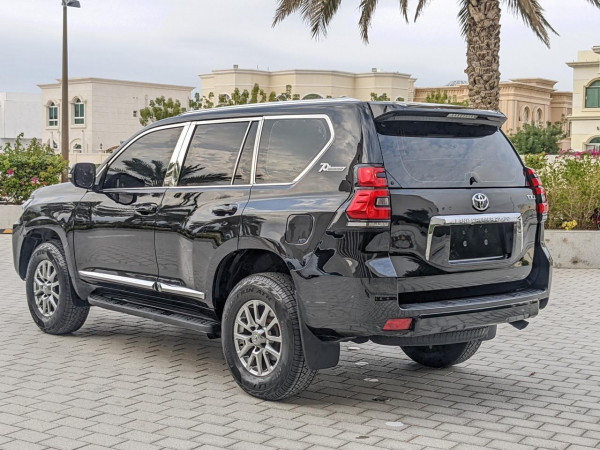 Toyota LAND CRUISER PRADO 2010/ Black LHD Petrol AT SUV 4WD view 17