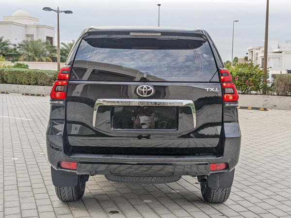 Toyota LAND CRUISER PRADO 2010/ Black LHD Petrol AT SUV 4WD view 18