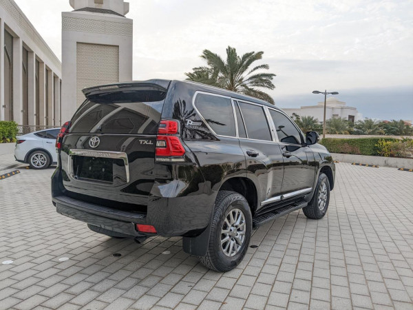 Toyota LAND CRUISER PRADO 2010/ Black LHD Petrol AT SUV 4WD view 19