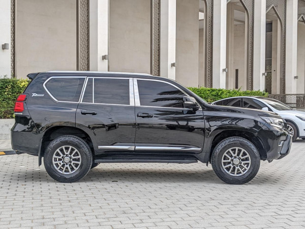 Toyota LAND CRUISER PRADO 2010/ Black LHD Petrol AT SUV 4WD view 20