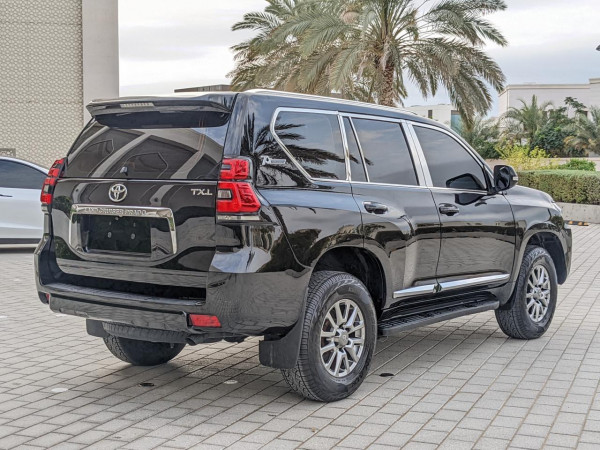 Toyota LAND CRUISER PRADO 2010/ Black LHD Petrol AT SUV 4WD view 21