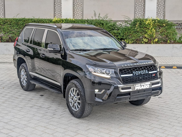 Toyota LAND CRUISER PRADO 2010/ Black LHD Petrol AT SUV 4WD view 22