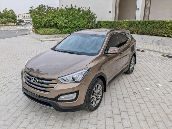 Hyundai Santa Fe 2013/ Gold LHD Petrol AT SUV 2WD view 13